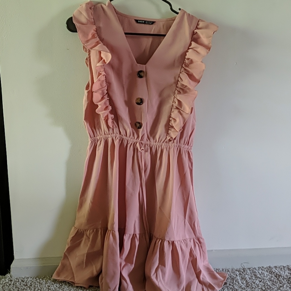 Pink Dress